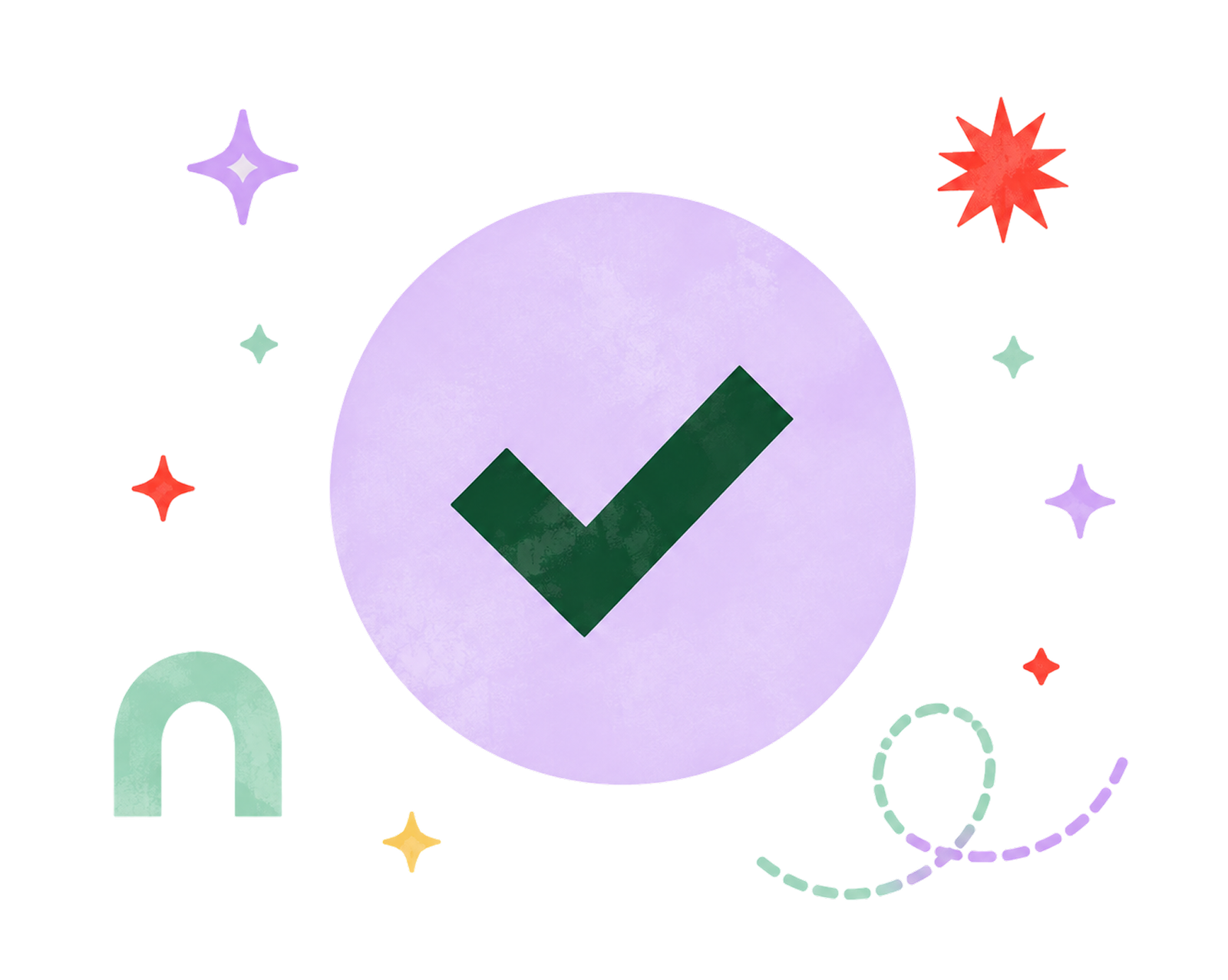 Bericht succesvol verzonden illustratie